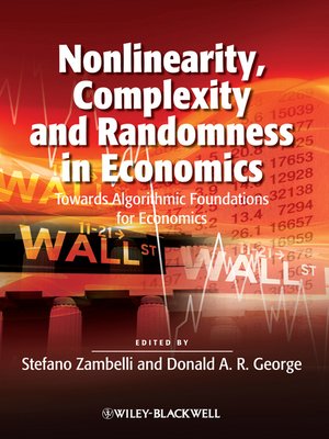 cover image of Nonlinearity, Complexity and Randomness in Economics